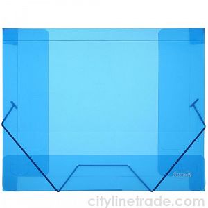 Папка на резинках Centrum А4 ширина 25 мм, голубой